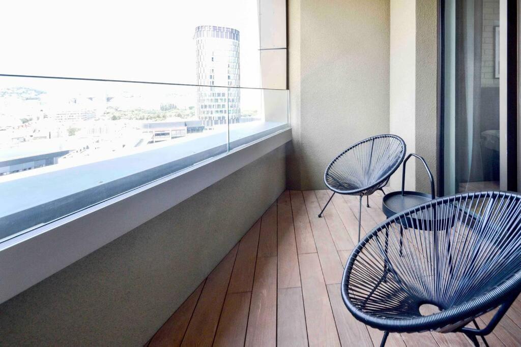 Skypark Luxury Apartment With Skyline View & Free Parking Братислава Экстерьер фото